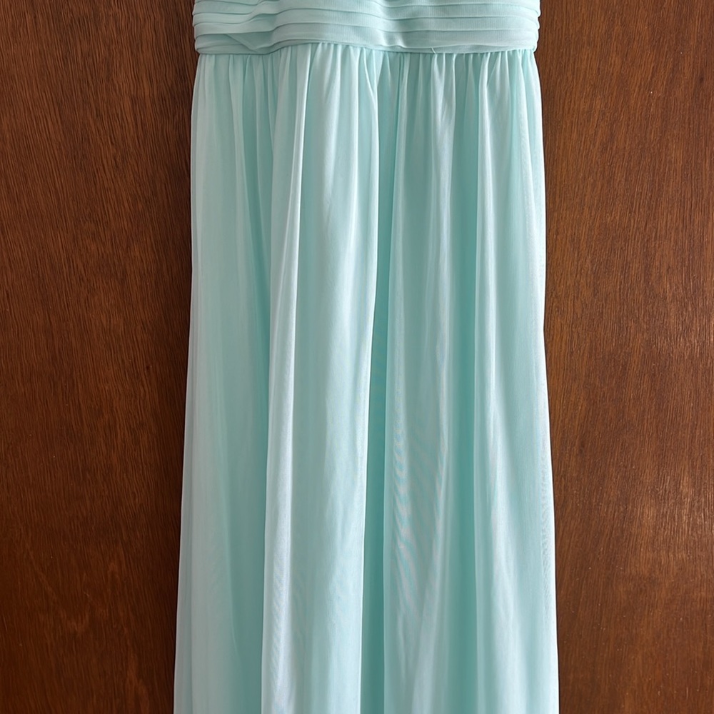 Chiffon Cut Out Illusion Size 10 Betsy & Adams Dress Formal NEW - Picture 7 of 14